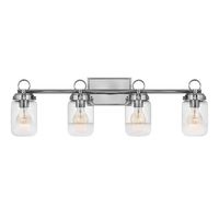 Bathroom Lighting (4 or more bulbs) 30" Width