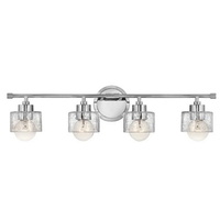 Bathroom Lighting (4 or more bulbs) 33-3/4" Width