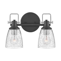 Bathroom Lighting (2 Bulbs) 14-1/2" Width