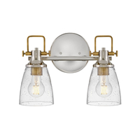 Bathroom Lighting (2 Bulbs) 14-1/2" Width