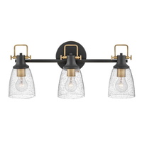 Bathroom Lighting (3 bulbs) 14" Width