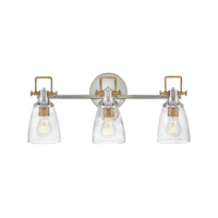 Bathroom Lighting (3 bulbs) 14" Width