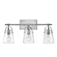 Bathroom Lighting (3 bulbs) 22-3/4" Width