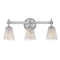 Bathroom Lighting (3 bulbs) 23-1/2" Width