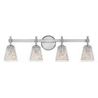 Bathroom Lighting (4 or more bulbs) 32-1/2" Width