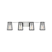 Bathroom Lighting (4 or more bulbs) 33-1/2" Width