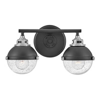 Bathroom Lighting (2 Bulbs) 16" Width