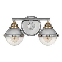 Bathroom Lighting (2 Bulbs) 16" Width