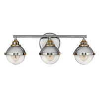 Bathroom Lighting (3 bulbs) 25" Width