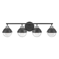 Bathroom Lighting (4 or more bulbs) 32" Width