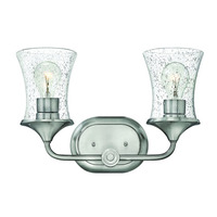 Bathroom Lighting (2 Bulbs) 16" Width