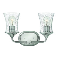 Bathroom Lighting (2 Bulbs) 16" Width