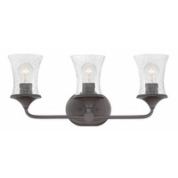 Bathroom Lighting (3 bulbs) 24" Width