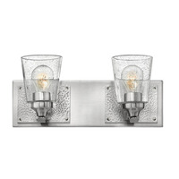 Bathroom Lighting (2 Bulbs) 16-1/4" Width