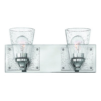 Bathroom Lighting (2 Bulbs) 16-1/4" Width