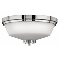 Flush Mount Ceiling Light 15-3/4" Width