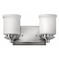 Bathroom Lighting (2 Bulbs) 12-3/4" Width