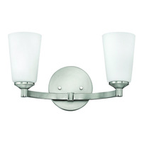 Bathroom Lighting (2 Bulbs) 15-3/4" Width