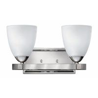 Bathroom Lighting (2 Bulbs) 14" Width Bathroom Lighting (2 Bulbs) 14" Width
