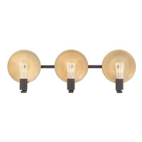 Bathroom Lighting (3 bulbs) 23-3/4" Width