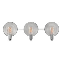 Bathroom Lighting (3 bulbs) 23-3/4" Width