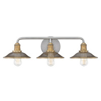 Bathroom Lighting (3 bulbs) 27" Width