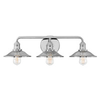 Bathroom Lighting (3 bulbs) 27" Width