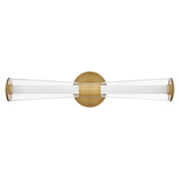 Bathroom Lighting (2 Bulbs) 23" Width