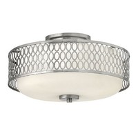 Flush Mount Ceiling Light 15" Width