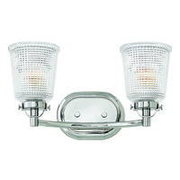 Bathroom Lighting (2 Bulbs) 13-1/2'' Width