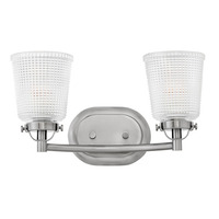 Bathroom Lighting (2 Bulbs) 13-1/2'' Width