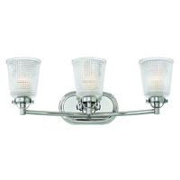 Bathroom Lighting (3 bulbs) 24-1/3" Width