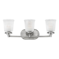 Bathroom Lighting (3 bulbs) 24-1/3" Width