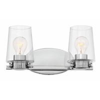 Bathroom Lighting (2 Bulbs) 16" Width