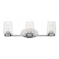 Bathroom Lighting (3 bulbs) 24" Width