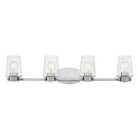 Bathroom Lighting (4 or more bulbs) 32" Width