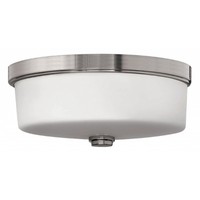 Flush Mount Ceiling Light 17" Width