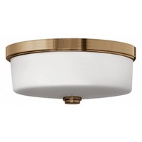 Flush Mount Ceiling Light 17" Width