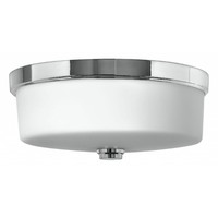 Flush Mount Ceiling Light 17" Width