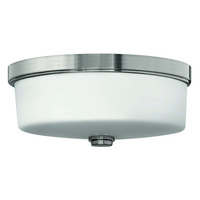 Flush Mount Ceiling Light 17" Width