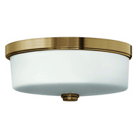 Flush Mount Ceiling Light 17" Width