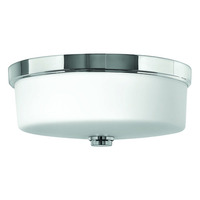 Flush Mount Ceiling Light 17" Width