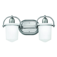 Bathroom Lighting (2 Bulbs) 16" Width