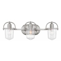 Bathroom Lighting (3 bulbs) 25" Width