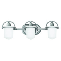 Bathroom Lighting (3 bulbs) 25" Width