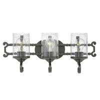 Bathroom Lighting (3 bulbs) 22-3/4" Width