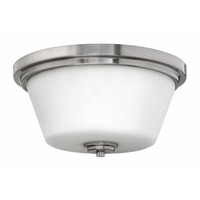 Flush Mount Ceiling Light 15" Width