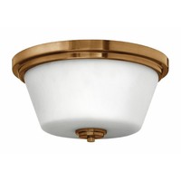 Flush Mount Ceiling Light 15" Width