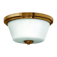 Flush Mount Ceiling Light 15" Width