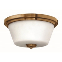 Flush Mount Ceiling Light 15" Width